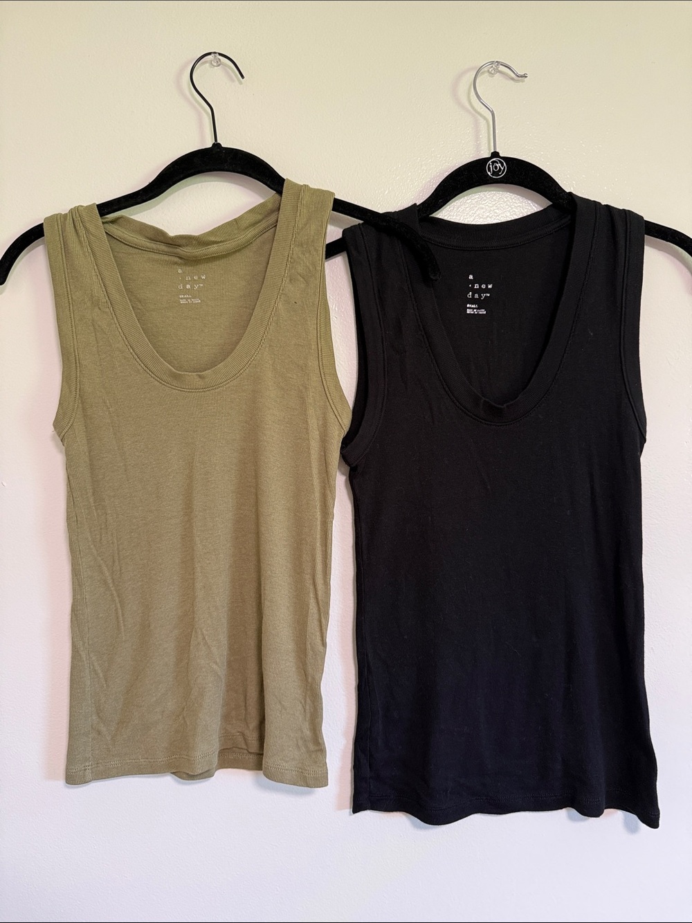 Bundle of A New Day U Neck Tanks